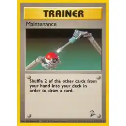 Base Set 2 - 112/130 - Maintenance