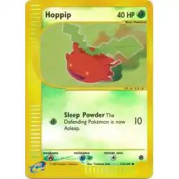 Expedition - 112/165 - Hoppip - Reverse Holo (Moderately Played)