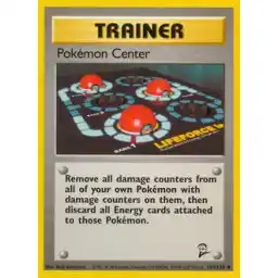 Base Set 2 - 114/130 - Pokemon Center (Near Mint -)