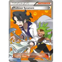 Steam Siege - 114/114 - Professor Sycamore (Lightly Played)