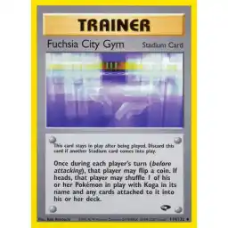 Gym Challenge - 114/132 - Fuchsia City Gym
