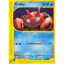 Expedition - 115/165 - Krabby (Heavily Played)