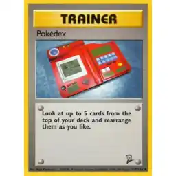 Base Set 2 - 115/130 - Pokedex (Moderately Played)