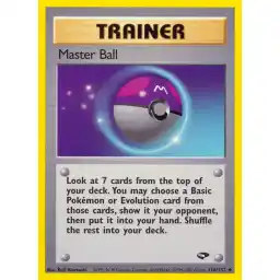 Gym Challenge - 116/132 - Master Ball