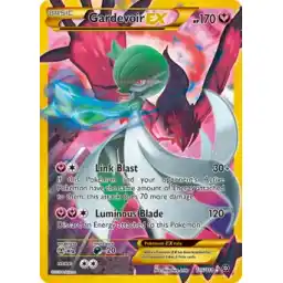Steam Siege - 116/114 - Gardevoir EX (Damaged)