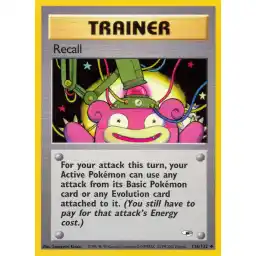 Gym Heroes - 116/132 - Recall