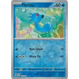 S&V151 - 116/165 - Horsea - Reverse Holo