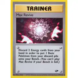 Gym Challenge - 117/132 - Max Revive