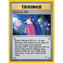 Gym Heroes - 117/132 - Sabrina's ESP