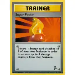 Base Set 2 - 117/130 - Super Potion (Lightly Played)