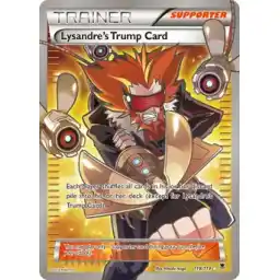 XY Phantom Forces - 118/119 - Lysandre's Trump Card (Near Mint -)