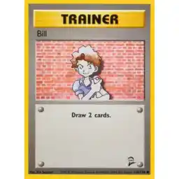 Base Set 2 - 118/130 - Bill (Lightly Played)