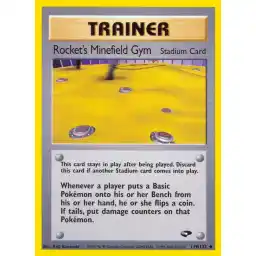 Gym Challenge - 119/132 - Rocket's Minefield Gym