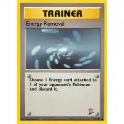 Base Set 2 - 119/130 - Energy Removal