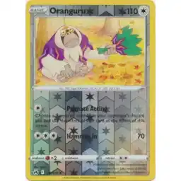 Crown Zenith - 119/159 - Oranguru - Reverse Holo