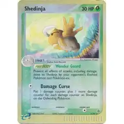 EX Dragon - 11/97 - Shedinja - Reverse Holo (Lightly Played)