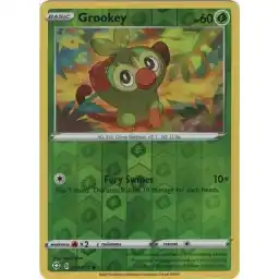 Shining Fates - 011/072 - Grookey - Reverse Holo