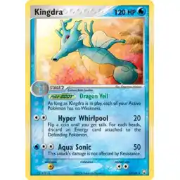 EX Team Rocket Returns - 012/109 - Kingdra - Holo Rare (Near Mint -)