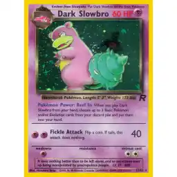 Team Rocket - 12/82 - Dark Slowbro - Holo (Lightly Played)