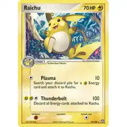 EX Power Keepers - 12/108 - Raichu - Holo Rare (Lightly Played)
