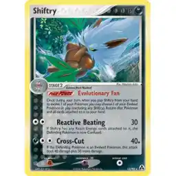 EX Legend Maker - 12/92 - Shiftry - Holo Rare (Lightly Played)
