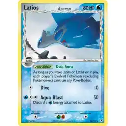 EX: Holon Phantoms - 012/110 - Latios (delta species) - Holo (Lightly Played)