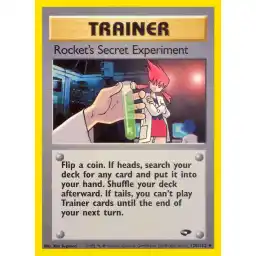Gym Challenge - 120/132 - Rocket's Secret Experiment