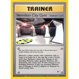 Gym Heroes - 120/132 - Vermillion City Gym