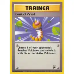 Base Set 2 - 120/130 - Gust of Wind