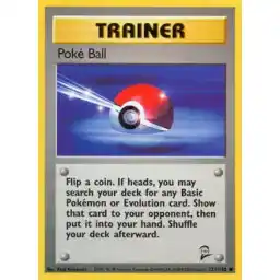 Base Set 2 - 121/130 - Poke Ball