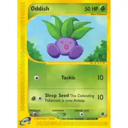 Expedition - 122/165 - Oddish