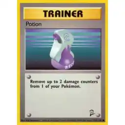 Base Set 2 - 122/130 - Potion (Near Mint -)