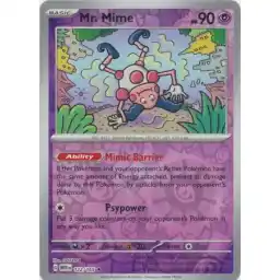 S&V151 - 122/165 - Mr. Mime - Reverse Holo