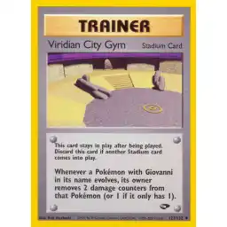 Gym Challenge - 123/132 - Viridian City Gym