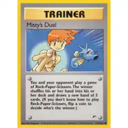 Gym Heroes - 123/132 - Misty's Duel