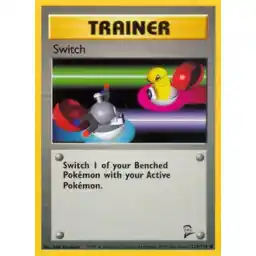 Base Set 2 - 123/130 - Switch