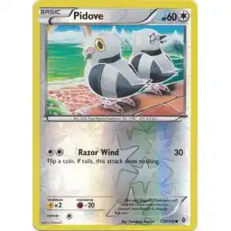 Boundaries Crossed - 123/149 - Pidove - Reverse Holo