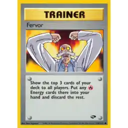 Gym Challenge - 124/132 - Fervor