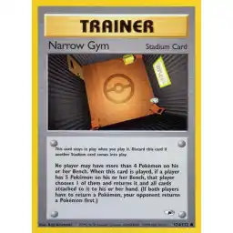 Gym Heroes - 124/132 - Narrow Gym