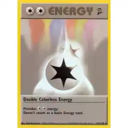 Base Set 2 - 124/130 - Double Colorless Energy