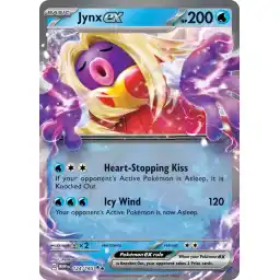 S&V151 - 124/165 - Jynx ex