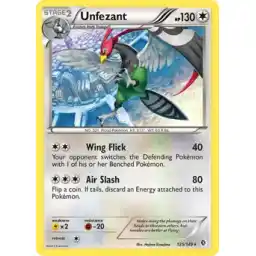 Boundaries Crossed - 125/149 - Unfezant - Rare