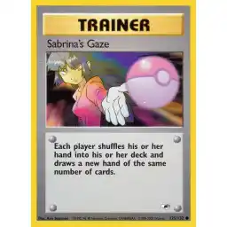 Gym Heroes - 125/132 - Sabrina's Gaze
