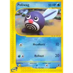 Expedition - 125/165 - Poliwag (Lightly Played)