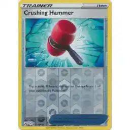 Crown Zenith - 125/159 - Crushing Hammer - Reverse Holo