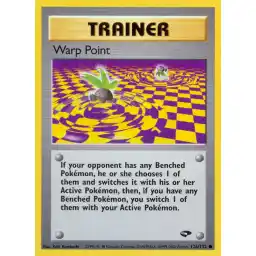 Gym Challenge - 126/132 - Warp Point