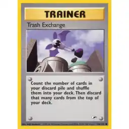 Gym Heroes - 126/132 - Trash Exchange