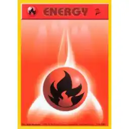 Base Set 2 - 126/130 - Fire Energy