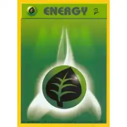 Base Set 2 - 127/130 - Grass Energy (Near Mint -)
