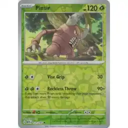 S&V151 - 127/165 - Pinsir - Reverse Holo
